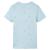 Tricou pentru copii, albastru deschis, 140 GartenMobel Dekor