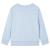 Bluzon pentru copii, albastru melanj pal, 140 GartenMobel Dekor