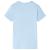 Tricou pentru copii, albastru deschis, 116 GartenMobel Dekor