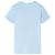 Tricou pentru copii, albastru deschis, 128 GartenMobel Dekor