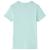 Tricou pentru copii, verde mentă deschis, 116 GartenMobel Dekor
