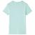Tricou pentru copii, verde mentă deschis, 140 GartenMobel Dekor