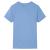 Tricou pentru copii, albastru mediu, 128 GartenMobel Dekor