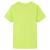 Tricou pentru copii, lime, 128 GartenMobel Dekor