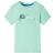 Tricou pentru copii cu mâneci scurte verde deschis 128 GartenMobel Dekor