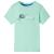 Tricou pentru copii cu mâneci scurte verde deschis 140 GartenMobel Dekor
