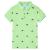 Tricou polo pentru copii, verde neon, 92 GartenMobel Dekor