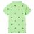 Tricou polo pentru copii, verde neon, 92 GartenMobel Dekor