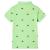 Tricou polo pentru copii, verde neon, 104 GartenMobel Dekor