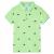 Tricou polo pentru copii, verde neon, 116 GartenMobel Dekor
