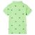 Tricou polo pentru copii, verde neon, 128 GartenMobel Dekor