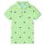Tricou polo pentru copii, verde neon, 140 GartenMobel Dekor
