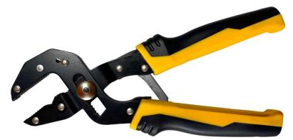 Cleste autoblocant cu autoreglare Strend Pro HJ071, 180 mm, falci 350 mm