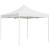 Cort de petrecere pliabil profesional, alb, 3 x 3 m, aluminiu GartenMobel Dekor