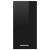 Dulap suspendat “Lyon” negru extralucios 29,5x31x60 cm GartenMobel Dekor