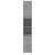 Dulap de baie, gri beton, 30x30x183,5 cm, lemn prelucrat GartenMobel Dekor