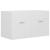 Dulap de chiuvetă, alb, 80x38,5x46 cm, lemn prelucrat GartenMobel Dekor