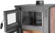 Soba teracota Strend Pro Taurus cu cuptor, 12 kW, mocca, evacuare 120 mm