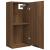 Dulap de baie montat pe perete, stejar maro, 32x20x67 cm GartenMobel Dekor