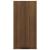 Dulap de baie montat pe perete, stejar maro, 32x20x67 cm GartenMobel Dekor