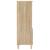 Dulap înalt, stejar sonoma, 40x36x110 cm, lemn compozit GartenMobel Dekor