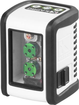 Laser cu linii verzi Kapro 852G Prolaser Cross GreenBeam, 20 m