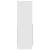 Dulap înalt, alb, 92x33x100 cm, lemn prelucrat GartenMobel Dekor