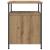 Noptiere, 2 buc., stejar artizanal, 44x45x60 cm, lemn prelucrat GartenMobel Dekor