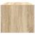 Dulap TV Stejar Sonoma 80x31x25,5 cm Lemn prelucrat GartenMobel Dekor