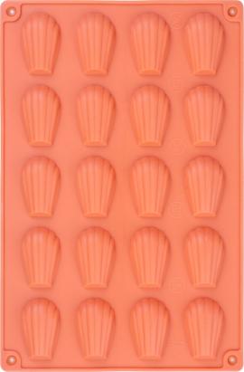 Forma MagicHome, na pečenie, silikón, na 20 labiek, 30x20x1,2 cm