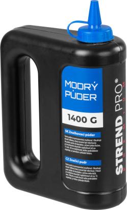 Pudră de marcare albastră Strend Pro Premium 1400 g, cu dozator