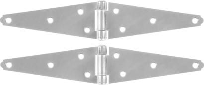 Záves dverový MH025803 • 152 mm, Zn, bal. 2 ks