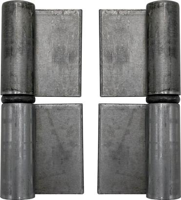 Záves dverový T00341, 080 mm, oceľový, bal. 2 ks