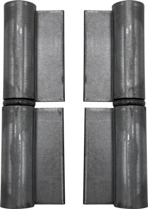 Záves dverový T00341, 100 mm, oceľový, bal. 2 ks