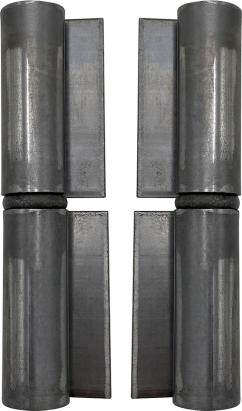 Záves dverový T00341, 120 mm, oceľový, bal. 2 ks