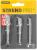 Sada adaptérov Strend Pro, do vŕtačky, 1/4", 3/8", 1/2"