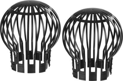 Protecție jgheab anti-frunze Strend Pro 13x14 cm, set 2 bucăți
