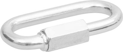 Carabină Strend Pro cu piuliță de siguranță, 5 mm, set 10 bucăți