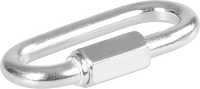 Carabinieră Strend Pro cu piuliță 7 mm, set 10 bucăți