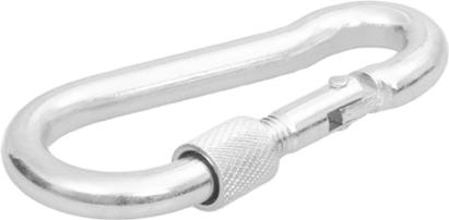 Carabinieră Strend Pro 7 mm cu piuliță, set 10 bucăți