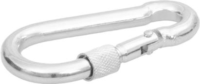 Carabinieră Strend Pro cu piuliță, 8 mm, set 10 bucăți pentru prinderi