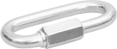 Carabinieră Strend Pro cu piuliță de siguranță, 8 mm, set 10 bucăți