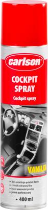 Spray curatare si intretinere bord auto Carlson, vanilie, 400 ml
