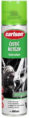 Spray degresant pentru curatare lant bicicleta Carlson, aerosol 400 ml