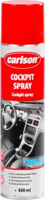 Spray cockpit Carlson Cool Blue pentru curățare bord auto, 400 ml