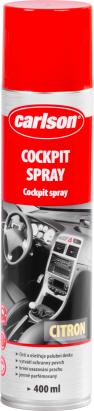 Spray curățare bord auto Carlson, parfum lămâie, 400 ml