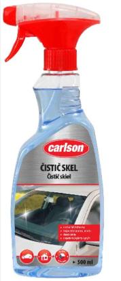 Spray curatare geamuri auto Carlson 500 ml, fara urme
