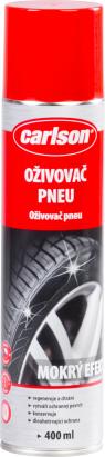 Spray pentru luciu și protecție anvelope Carlson, aerosol auto 400 ml