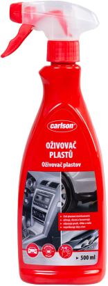 Spray revitalizant pentru plastice auto Carlson, curata si protejeaza, 500 ml