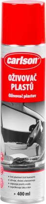 Spray revitalizant pentru plastic auto Carlson 400 ml, interior și exterior